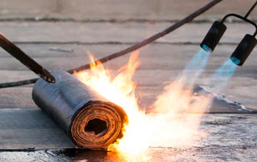 Morehall asphalt flat roofing repairs