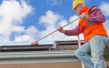 Morehall soft wash roof cleaning