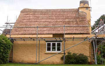 Morehall thatch roofing costs